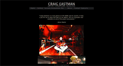 Desktop Screenshot of craigeastman.com