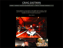 Tablet Screenshot of craigeastman.com